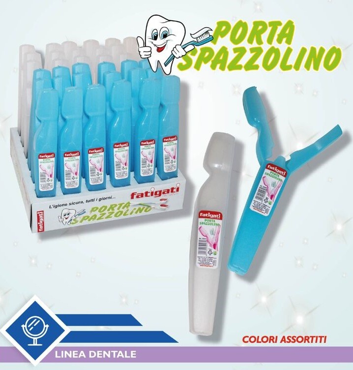 Set 36 Pezzi Custodia Porta Spazzolino Denti Portaspazzolini Colorati  dfh