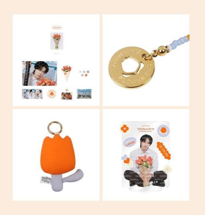 TXT ヨンジュン Birthday グッズ セット TXT - [YEONJUN] BIRTHDAY KIT | WONDERNARA – wondernara