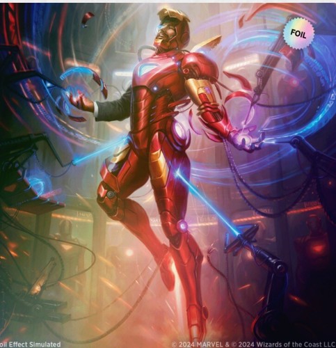 Iron Man | ✨ FOIL ✨ MtG Secret Lair x Marvel. IN HAND! | eBay UK