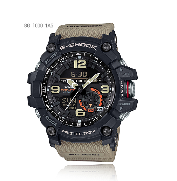 Pre-owned Casio G-shock Watch Gg-1000-1a5