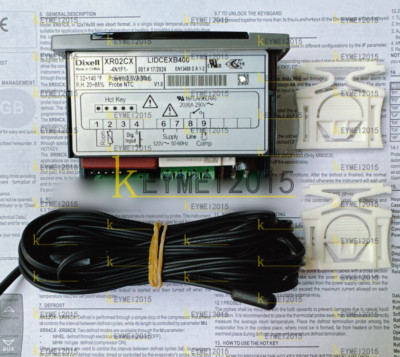 1PCS NEW Dixell Temperature Controller XR02CX-4N1F1
