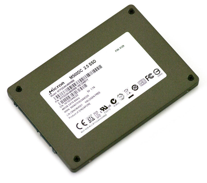 Micron Solid State Drive