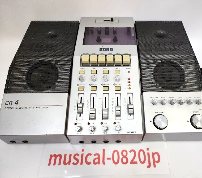 KORG CR-4 4 トラックカセットレコーダー Korg CR4