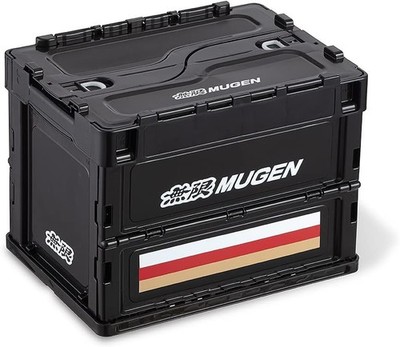 Mugen Livery Folding Storage Container Box - Honda - Type R - Genuine JDM - New