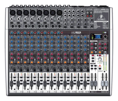 Behringer XENYX X2222USB 22-Channel Mixer Board w/ USB & FX 8 XLR INPUTS NEW!. Buy it now for 306.89