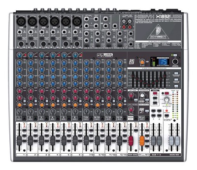 NEW Behringer XENYX X1832USB 18-Channel Live Sound Mixer Board w/ USB & FX EQ. Buy it now for 299.99