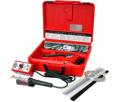 Polyvance 5700HT Mini Weld Model 7 Airless Plastic Welder , Red