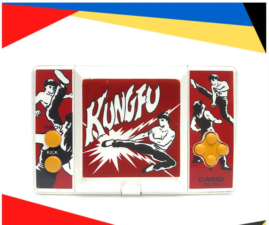 CASIO - 激レア ゲームウオッチ カシオ CASIO クンフー 功夫 KUNGFU Vintage Casio Kungfu handheld game - YouTube