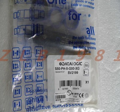 ONE NEW- DATALOGIC sensor S50-PH-5-G00-XG