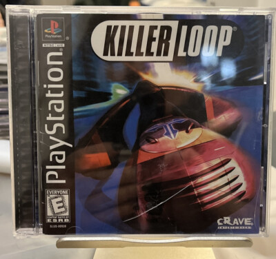 Killer Loop (Sony PlayStation 1 PS1, 1999)