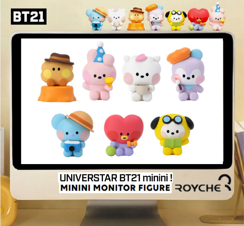 BT21ユニバースターブラインドフィギュア キャンピングカーBTS s