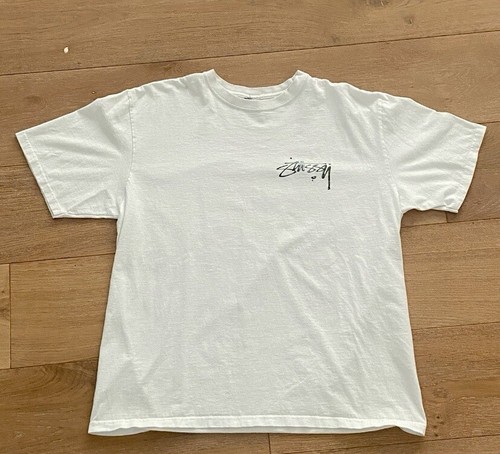 STUSSY MERCURY TEE Mサイズ ホワイト Vintage Stussy Mercury Tee | eBay