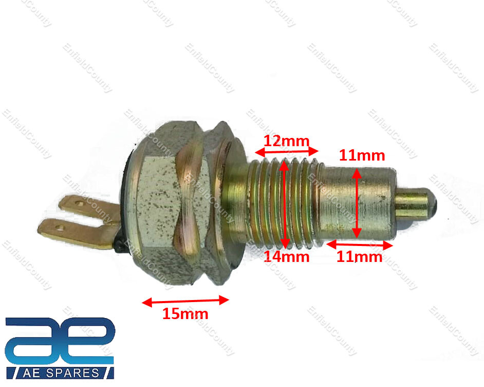 Reverse Light Switch Reverse Gear Light Switch for Jeeps Mahindra Cj 500 