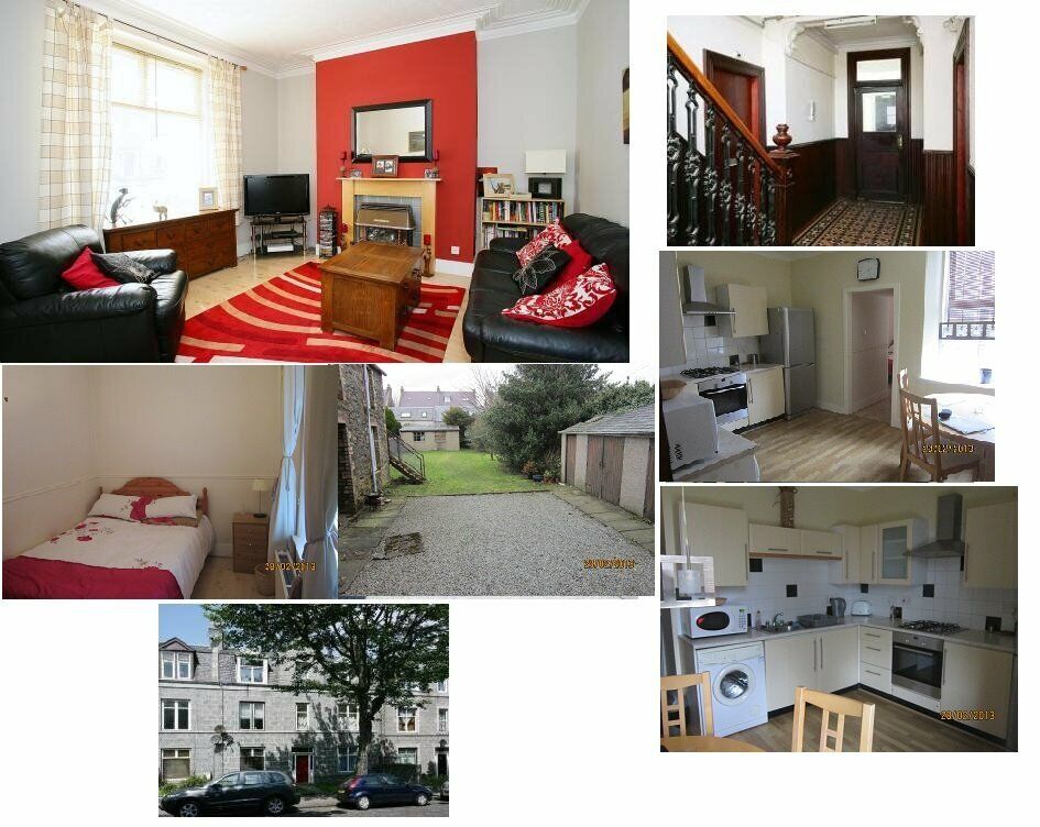 Well Presented One Bedroom Flat For Rent On West End Of Aberdeen In