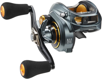 Piscifun Alijoz Baitcaster Fishing Reel, 300 Size Aluminum F