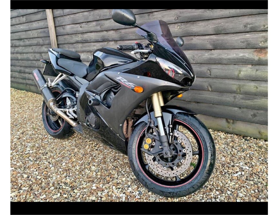 Фара yamaha r6 2006