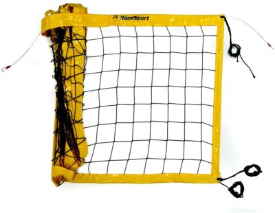 RomiSport professionelles Netz für Beachvolleyball Volleyball 8.5m, 9.5m
