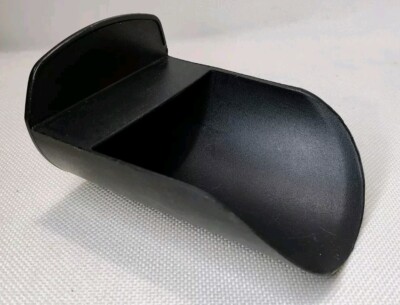 TUPPERWARE BLACK SCOOP 292-18 ROCKER THUMB FLOUR SUGAR KITCHEN New