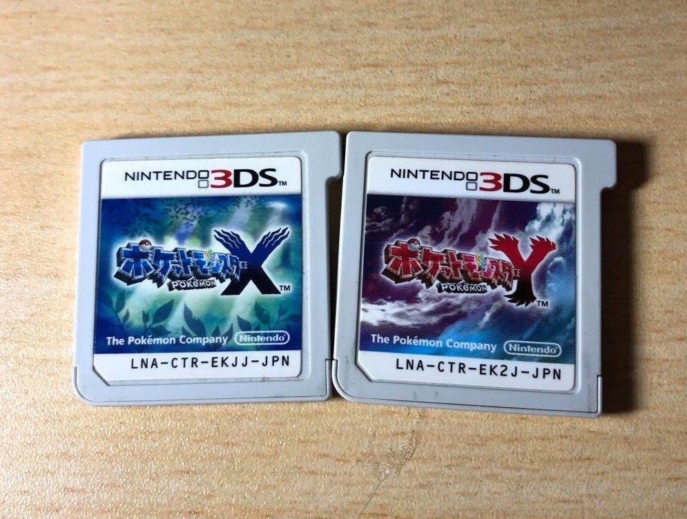 ポケモンX ニンテンドー Pokemon Y 3DS 欧州版 海外版 Pokemon X + Y 3DS Brand New Game Bundle (2013 RPG) | eBay