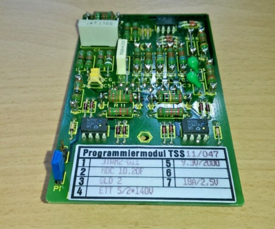 INDRAMAT Programmiermodul TSS11/047 TSS 11; 109-380-4203b; 3TRM2-G11 ; ETT 5/2