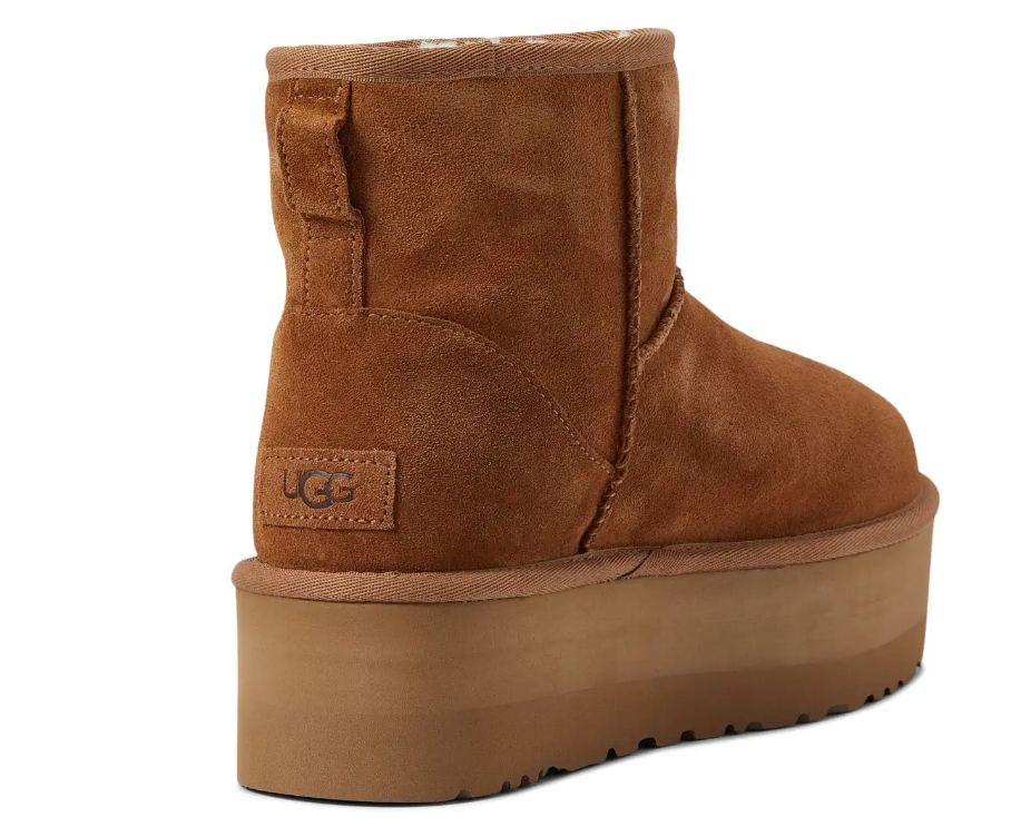 UGG Classic Mini Platform Chestnut Boot Bootie Women's US sizes 5-12/NEW!!!
