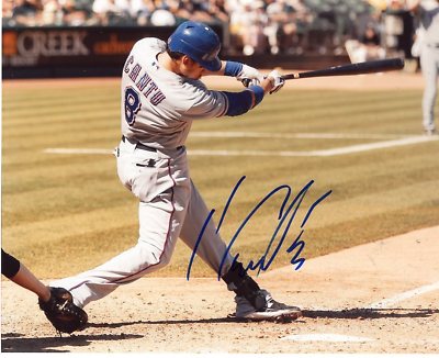 JORGE CANTU TEXAS RANGERS SIGNED 8X10 PHOTO W/COA