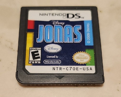 Nintendo DS - Jonas Cartridge Only 712725018207| eBay