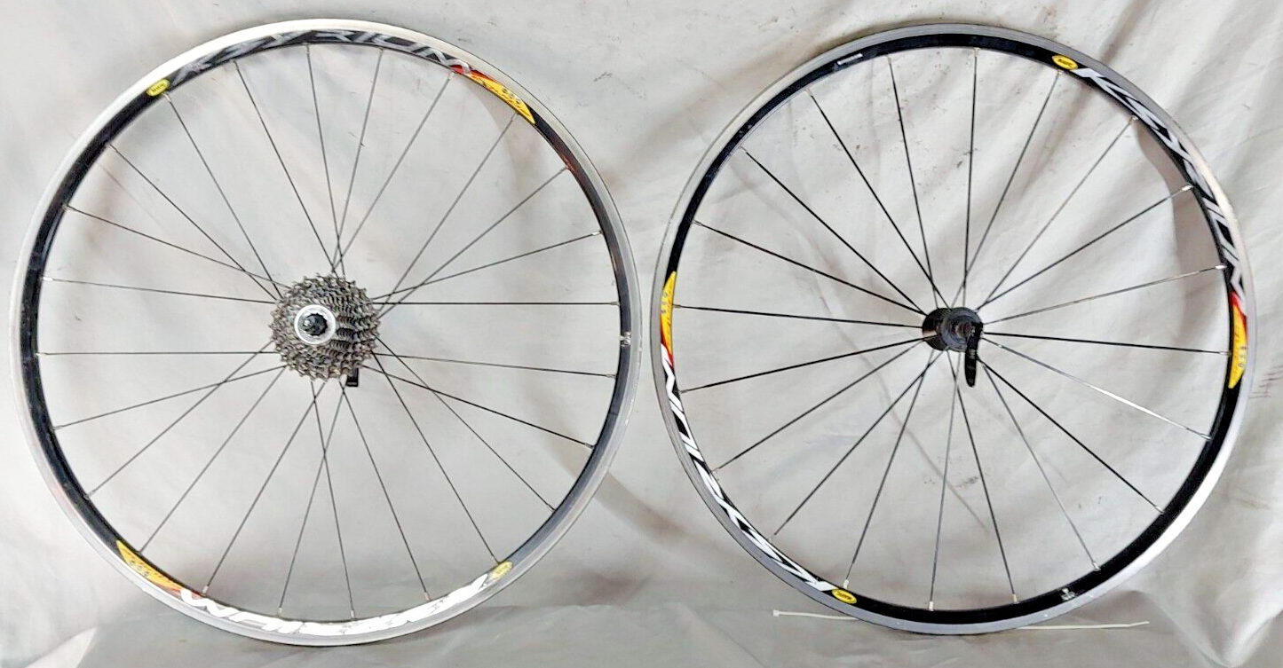 700Cホイール　MAVIC　KSYRIUM　EQUIPE Mavic Ksyrium Equipe Wheelset - I Know a Guy Bicycles