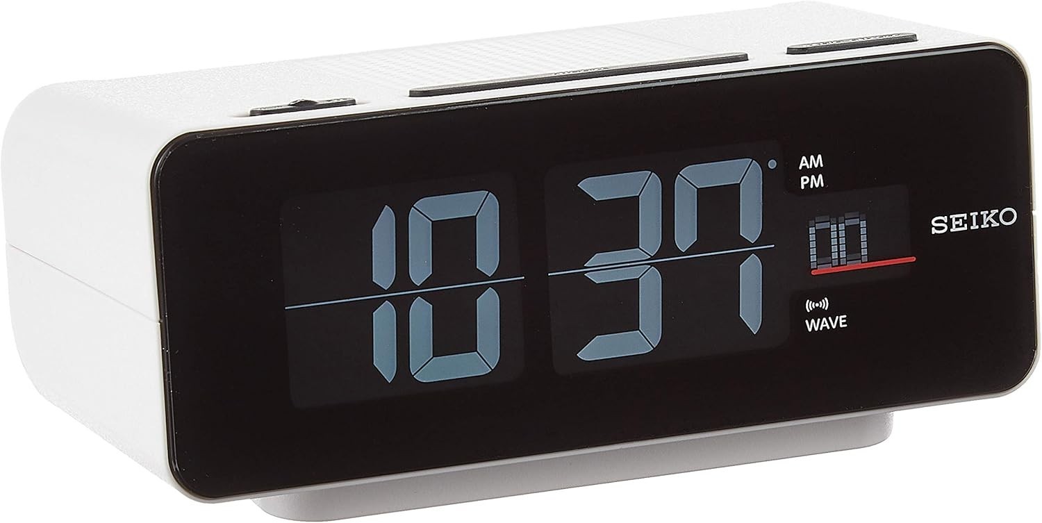 セイコー シリーズC3 FLIP DL213W SEIKO C3 DL213W Digital Flip alarm clock / White Japan | eBay