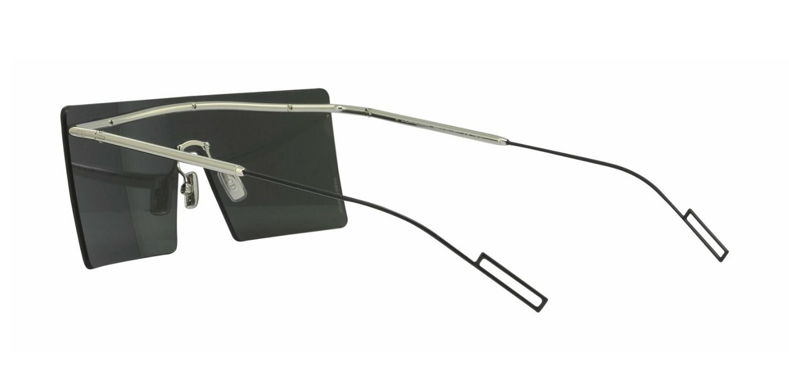 Pre-owned Dior Har Palladium/grey Silver Mirrored (010/0t) Sunglasses