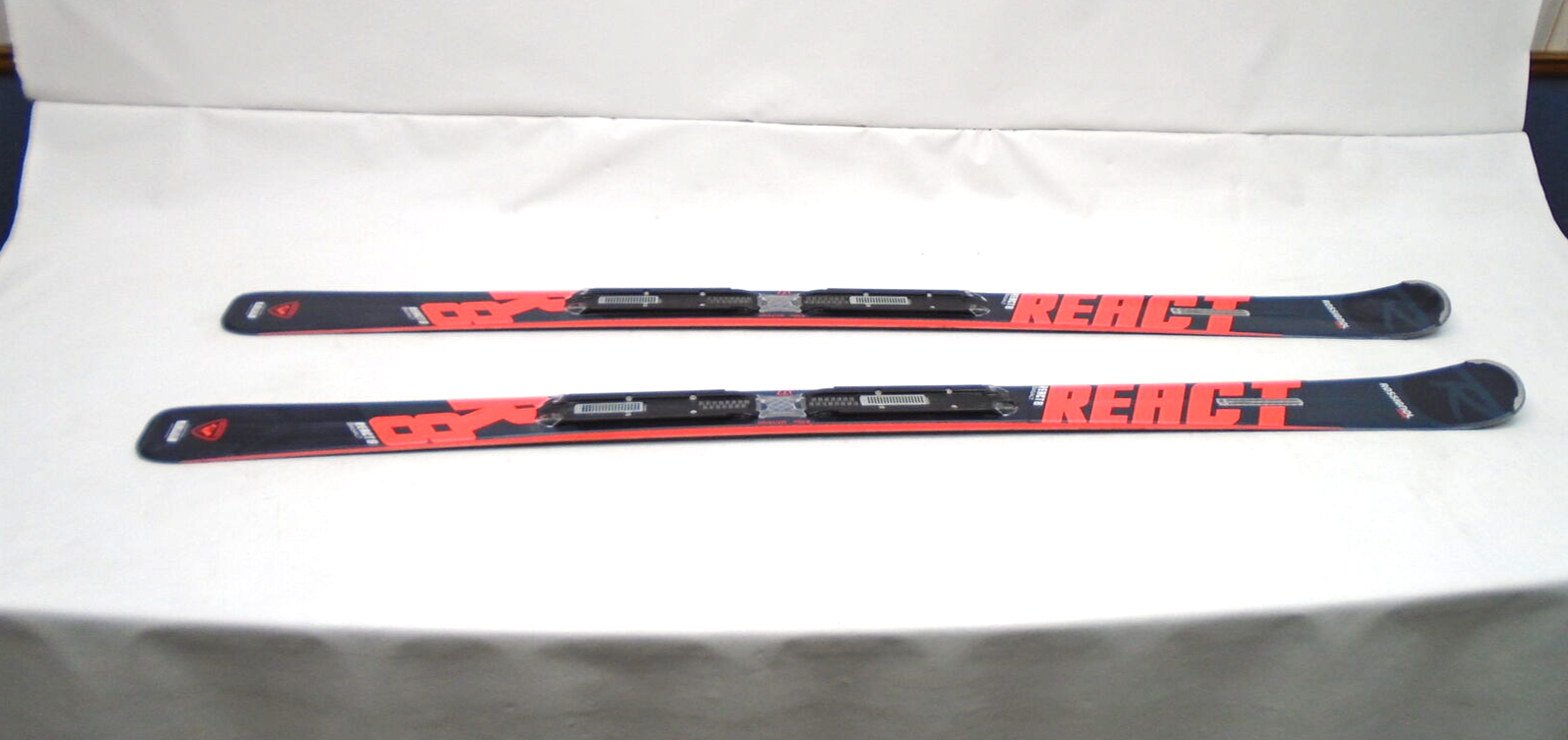 ROSSIGNOL REACT 8 BASALT 177CM 127/74/110 SKIS ORANGE ROSSIGNOL REACT 8 BASALT 177CM 127/74/110 SKIS ORANGE