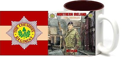 Cheshire Regiment Mug Northern Ireland The Troubles