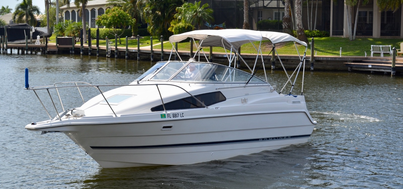 2000 BAYLINER 2665 chaparral FOUR WINNS formula NO RESERVE merceriser NO RESERVE