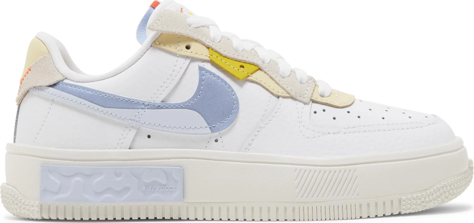 

Nike WMNS Air Force 1 Fontanka Set To Rise White Blue DV2175-100 женские 7, Белый, Nike Air Force 1