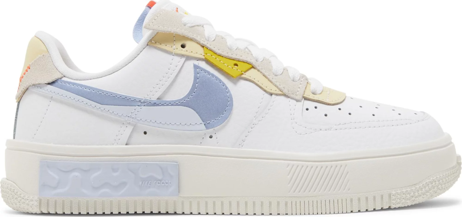 Nike WMNS Air Force 1 Fontanka Set To Rise White Blue DV2175-100 женские 7