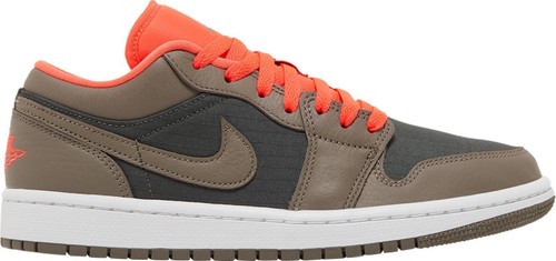 Nike Air Jordan 1 Low SE Chocolate Crimson Bliss DC6991-200 Nike Air Jordan 1 Low SE Chocolate Crimson Bliss DC6991-200