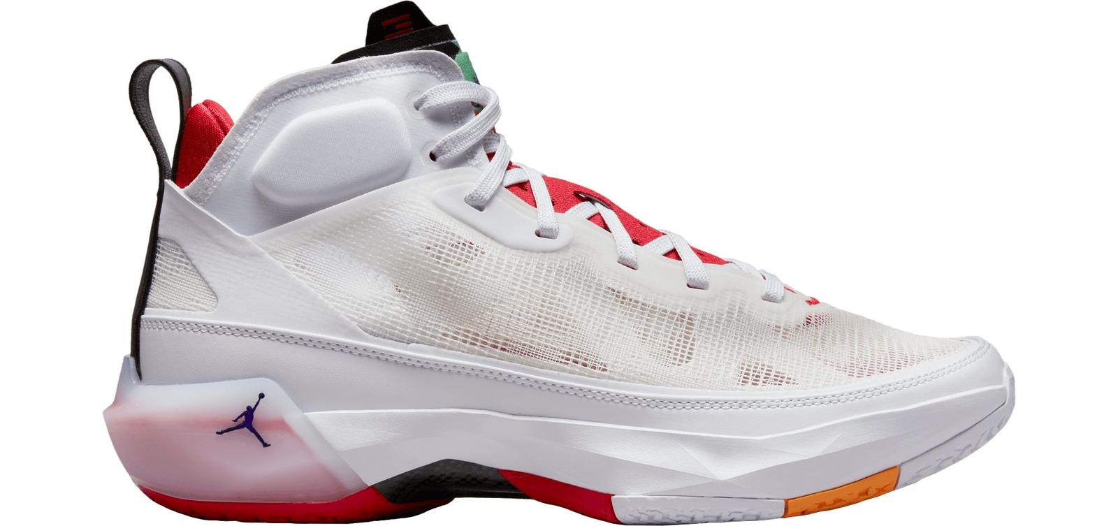 Air Jordan 37 XXXVⅡ HARE Nike Air Jordan XXXVII 37 Hare White Red Black Multicolor