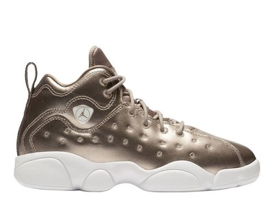 Джордан Jumpman Team II для маленьких детей SE Sepia Stone/White (AV5179 200) — 11,5