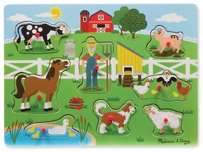 Old Mcdonald's Farm Song Puzzle - Melissa & Doug