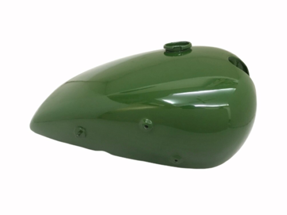 BSA Sloper Green Painted Petrol Fuel Gas Tank 1930 Models Reproduction 