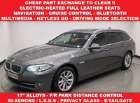2014 14 BMW 5 SERIES 2.0 525D SE TOURING 5DR DIESEL MANUAL EURO 6 (S/S) (218 PS)