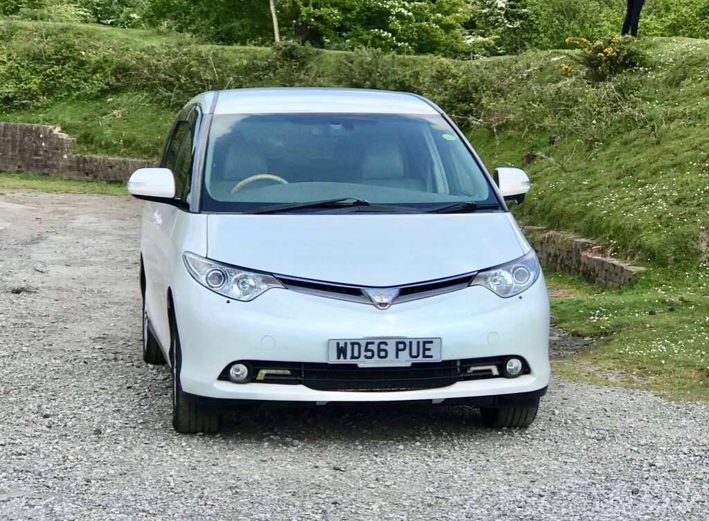 Toyota 7 seater MPV - top of the range Estima G | in ...
