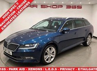 2017 17 SKODA SUPERB 2.0 TDI SE L EXECUTIVE ESTATE 5DR EURO 6 (S/S) (150 PS)