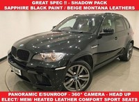 2012 61 BMW X5 M 4.4I V8 SUV 5DR PETROL STEPTRONIC XDRIVE EURO 5 (555 PS)