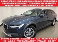 2018 18 VOLVO V90 CROSS COUNTRY 2.0 D5 POWERPULSE PRO ESTATE 5DR AUTO AWD 235 PS