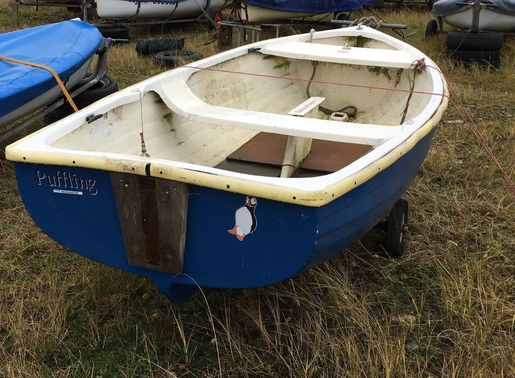 10 ft rowing dinghy/ tender in Leiston, Suffolk Gumtree