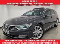2017 17 VOLKSWAGEN PASSAT 2.0 TDI R-LINE ESTATE 5DR DSG EURO 6 (S/S) (190 PS)