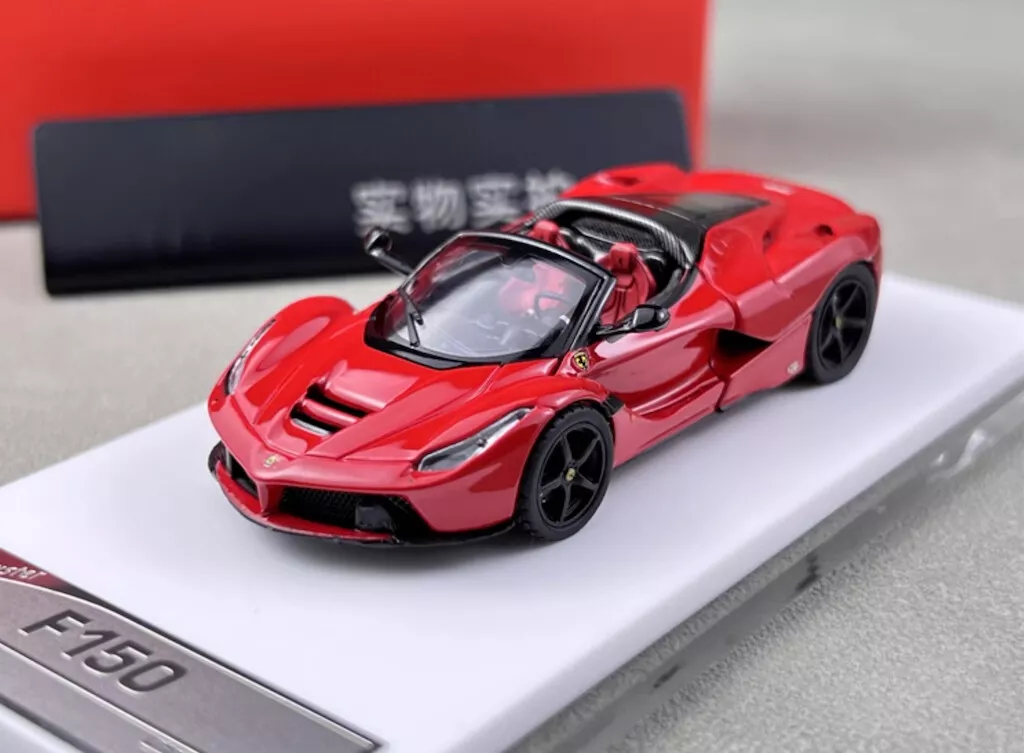 SB 1:64 Red LaFerrari F150 Hard Top Sports Model Diecast