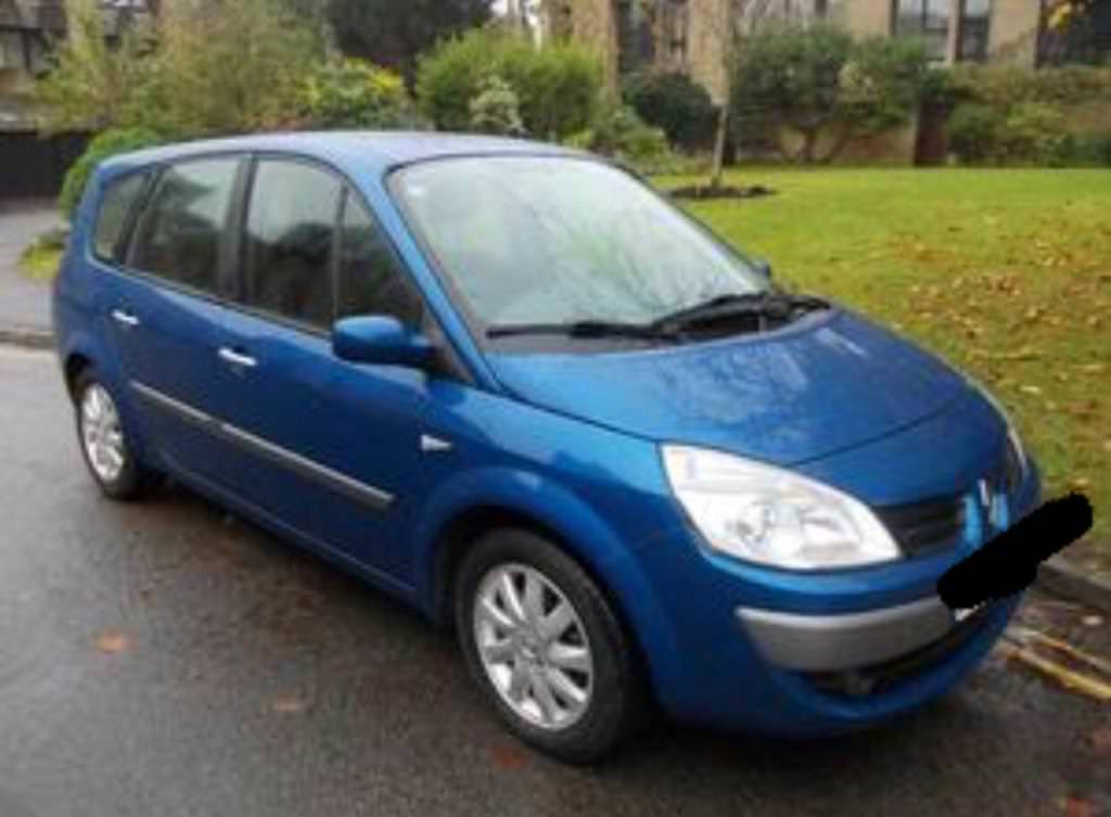 Renault Grand Scenic 1 5 Dci Insurance Group