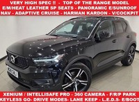 2018 18 VOLVO XC40 2.0 D4 FIRST EDITION SUV 5DR AUTO AWD EURO 6 (S/S) (190 PS)